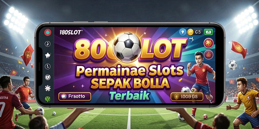 Tangkapan layar dari gameplay mendebarkan 180SLOT bertema sepak bola.