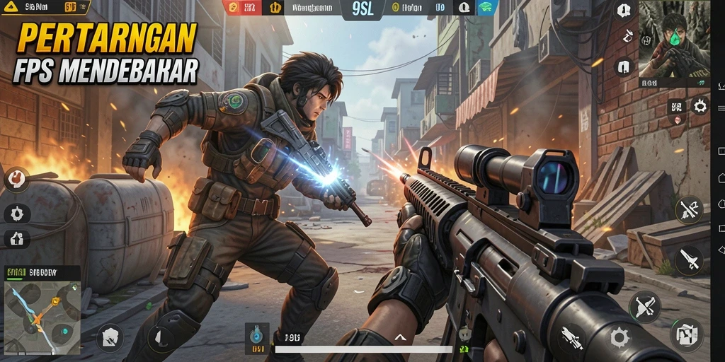 Gameplay intens dalam <strong>9SL</strong> dengan grafis menawan.