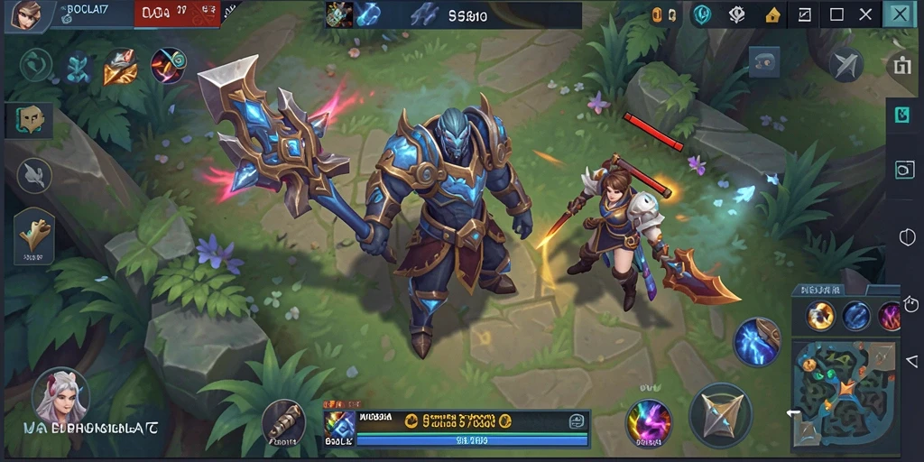 Screenshot gameplay BOLA07 yang menegangkan dan strategis.