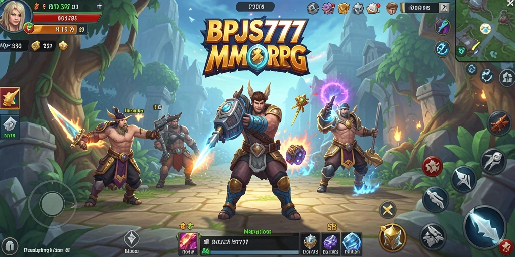 Tampilan gameplay seru di dunia <strong>BPJS777</strong> yang menakjubkan.