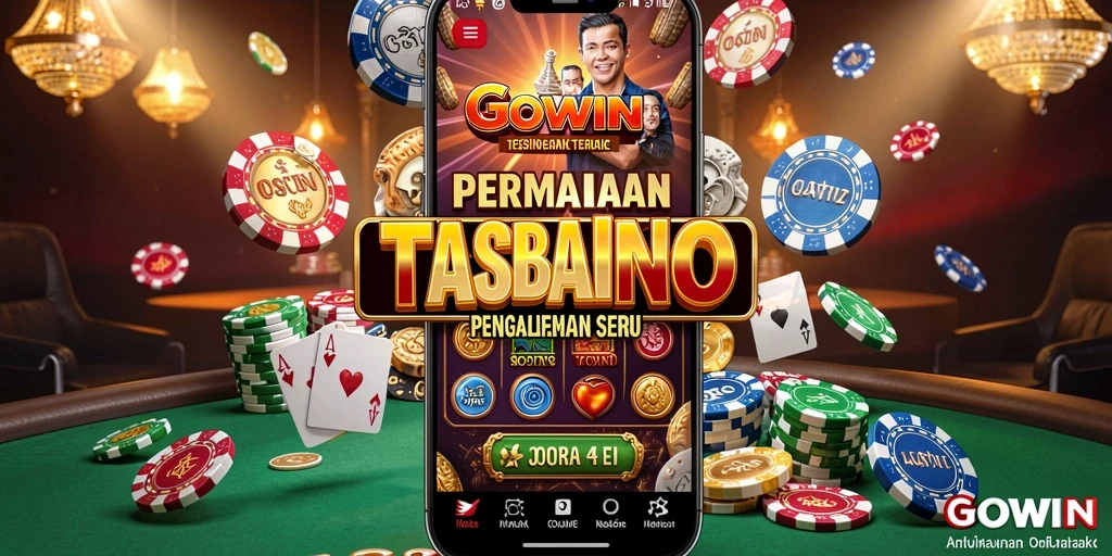 Tangkapan layar permainan GOWIN menampilkan aksi kasino yang seru dan mengasyikkan.