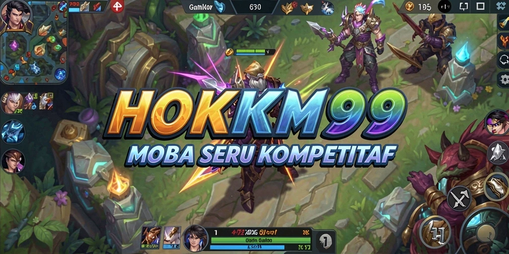 Tampilan gameplay HOKI99 yang seru dan menegangkan.