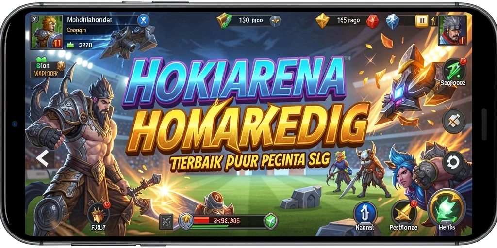 Tampilan gameplay HOKIARENA yang menawan dan penuh aksi.