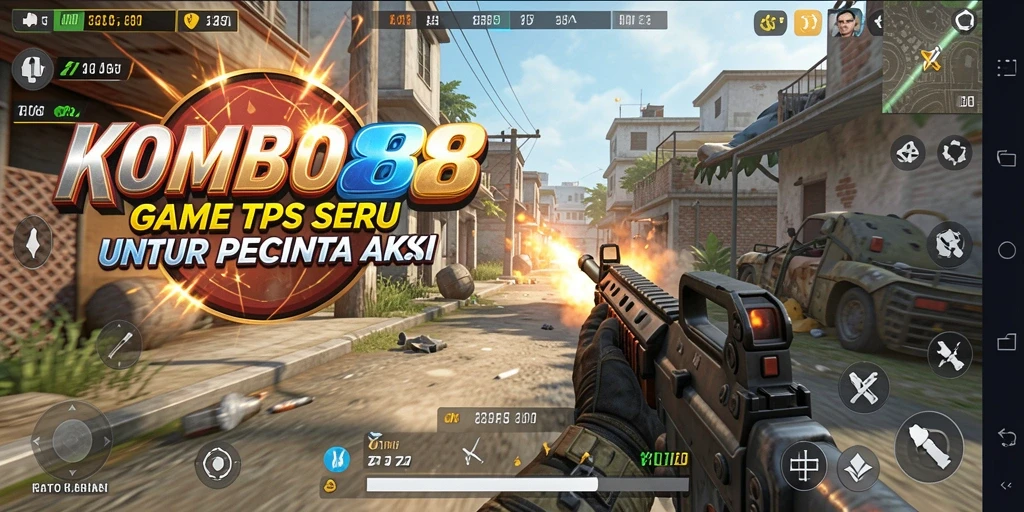 Gameplay seru dan mendebarkan di KOMBO88 dengan aksi tempur intens.