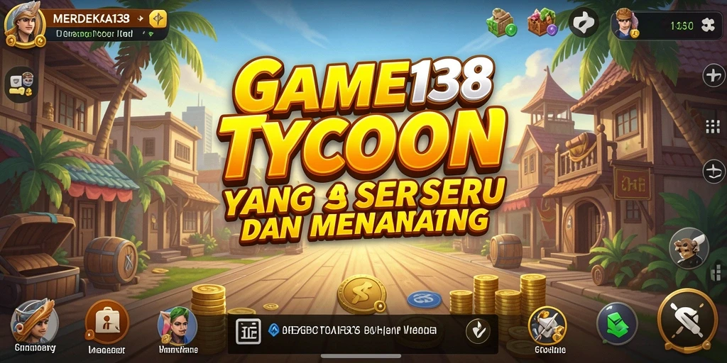 Gameplay menyenangkan dengan strategi bisnis yang menantang.