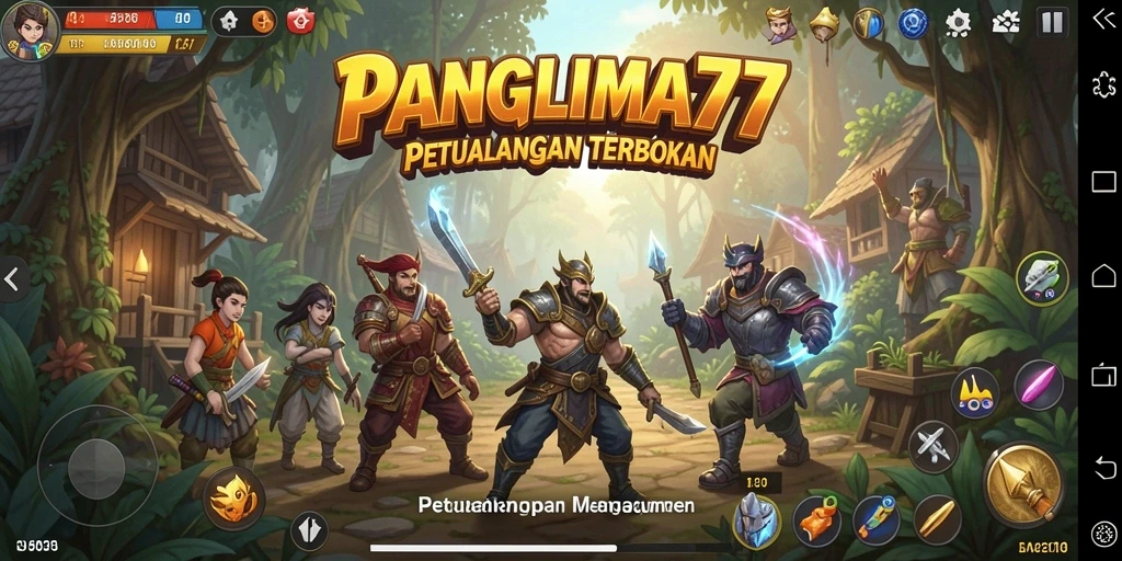 Gameplay seru dalam dunia terbuka PANGLIMA77.