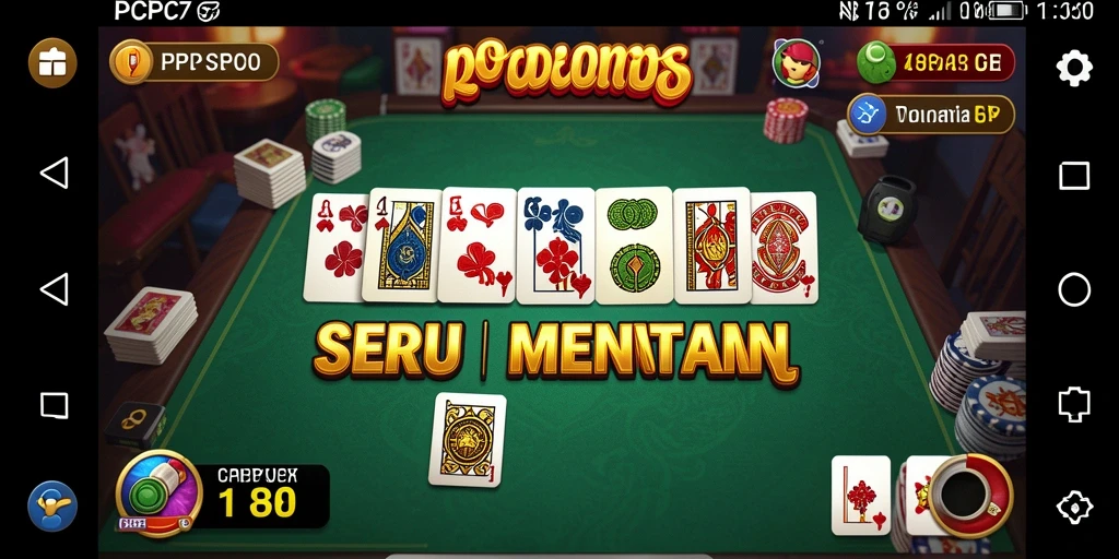 Gameplay seru PCPC7 dengan grafis menarik dan interaksi pengguna