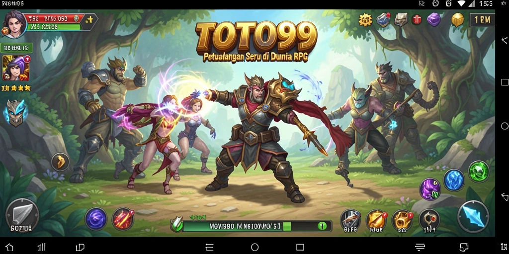 Gameplay TOTO99 yang seru dan menantang di dunia RPG.